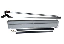 Isabella combi pudesæt med BS-stang i Zinox